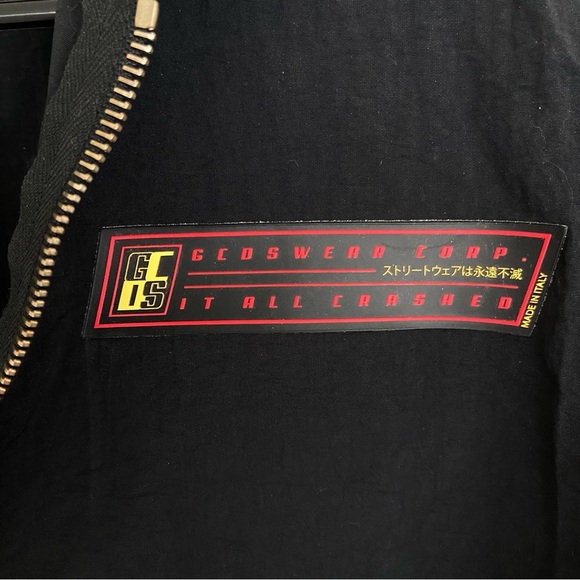 GCDS Baby Space Playsuit Romper Jumpsuit - Picture 8 of 10